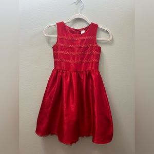 Red dress, size 8 girls, Gymboree